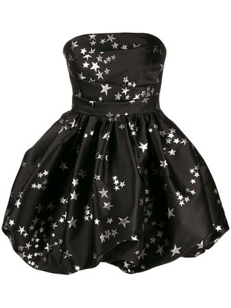 Black P.a.r.o.s.h. Star Print Dress | Farfetch.com