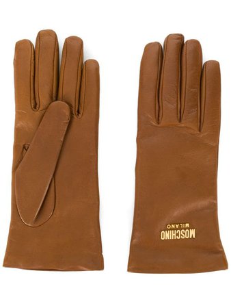 Moschino gloves