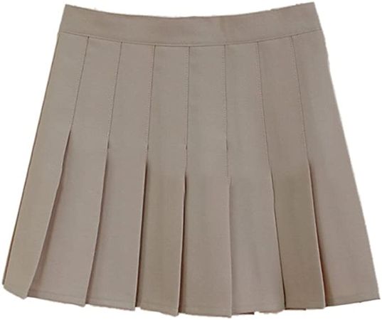 Amazon.com: Golden service Women School Uniforms Plaid Pleated Costume Mini Skirt: Clothing, Shoes & Jewelry