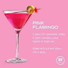 flamingo cocktail - Google Search