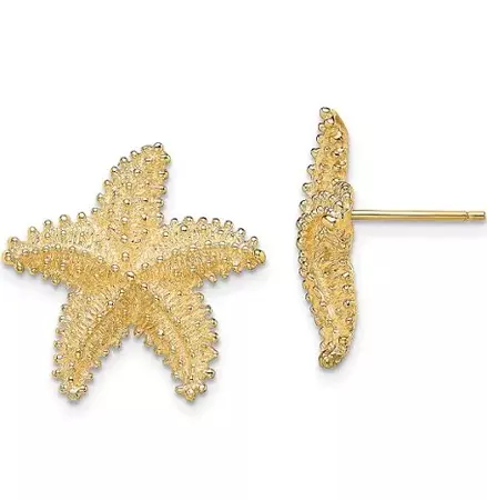 sea star earrings - Google Search