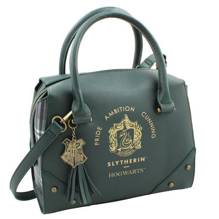Harry Potter Purse Handbag Slytherin House Womens Shoulder Satchel Bag - Walmart.com
