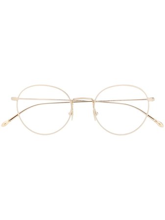 Giorgio Armani Round Framed Glasses - Farfetch