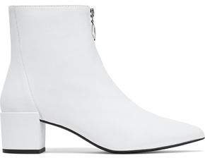 Kelson Leather Ankle Boots