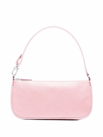 Shop BY FAR Rachel leather shoulder bag with Express Delivery - FARFETCH