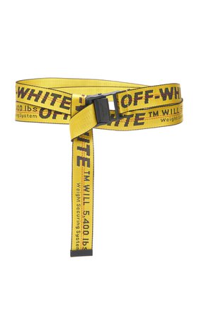 off-white belt
