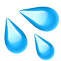 💦 Splashing Sweat Symbol Emoji