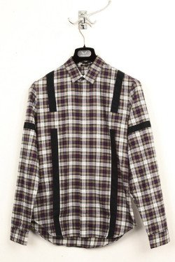 Unconditional Checked Braces Long-Sleeve Shirt