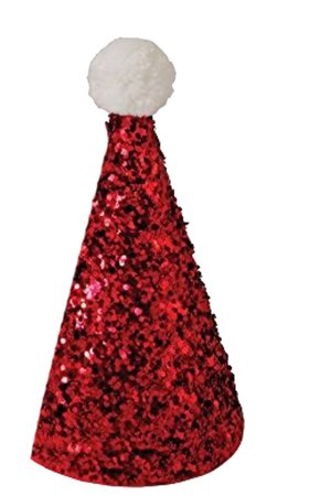Meri Meri 45 – 2015 Mini sombreros de Papá Noel disfraz