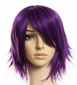 Purple Wig