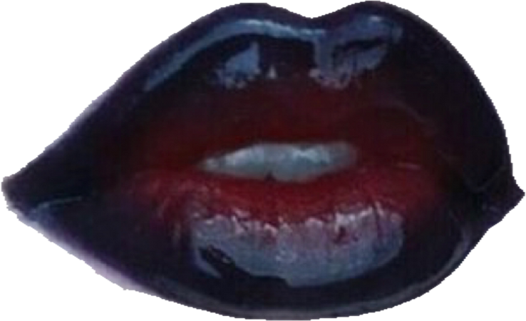 black red gradient lip