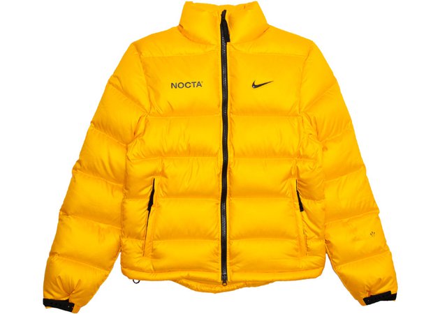 Nike x Drake NOCTA Puffer Jacket Yellow - FW20
