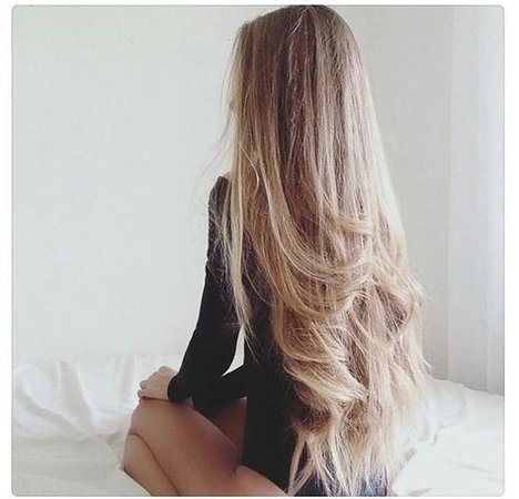 Long beautiful blonde hair goddess hair #Rapunzel | Long hair styles, Long blonde hair, Thick hair styles