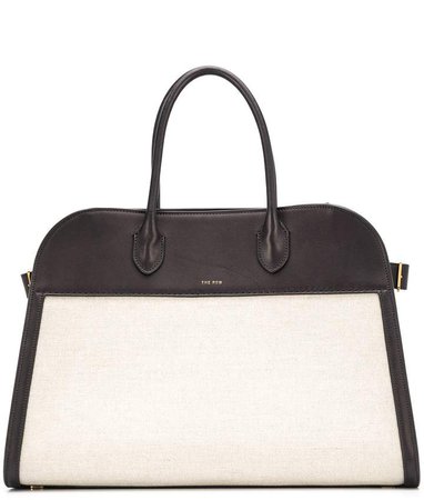 panelled tote