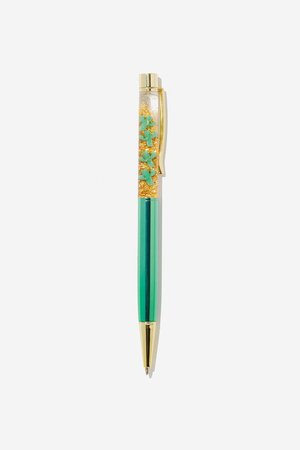 green Sparkle Ballpoint Pen | Stationery, Backpacks & Homewares | Typo
