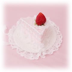 Strawberry Shortcake Mini Hat - Baby, the Stars Shine Bright