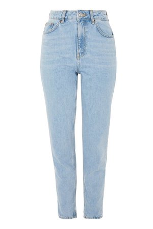 Blue Bleach Mom Jeans | Topshop
