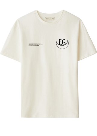La Rouge World Tour Official Merch White Logo T-shirt