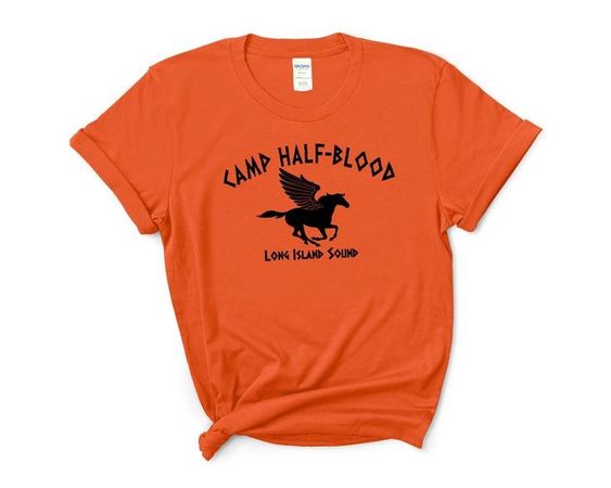 camp half-blood shirt