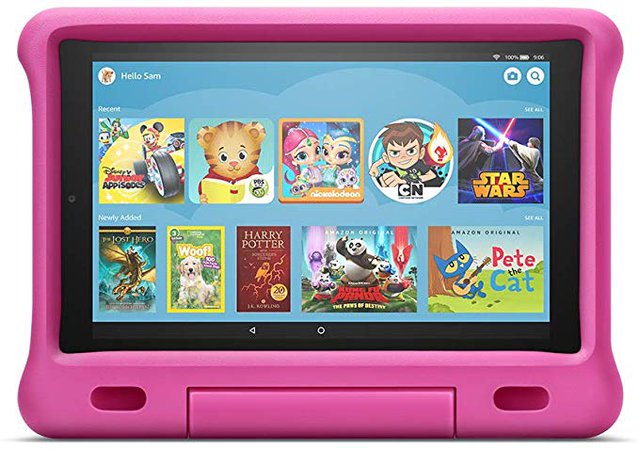 Fire HD 10 Kids Edition |10.1” full HD display, up to 12-hour battery, and 32 GB storage | Amazon.com Official Site