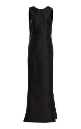 Draped Open-Back Maxi Dress By Givenchy | Moda Operandi