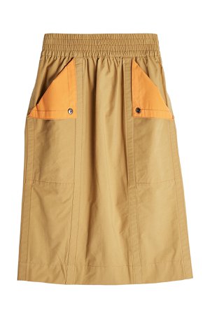 Cotton Skirt Gr. US 2