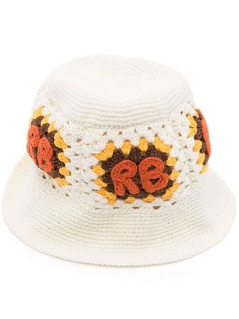 Ruslan Baginskiy RB Crochet Knit Bucket Hat