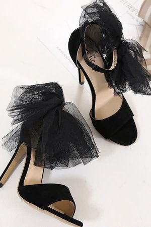 black-mesh-decor-ankle-strap-open-toe-high-heel-sandals-053306_4.jpg (600×900)