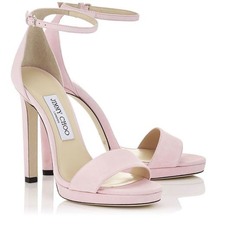 light pink jimmy choo shoes