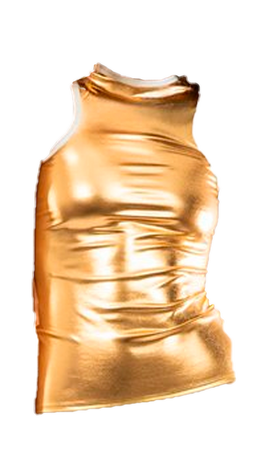 CANDY TANK TOP - Gold