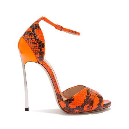 Casadei Women's Designer Sandals | Casadei - Techno Blade Fluo