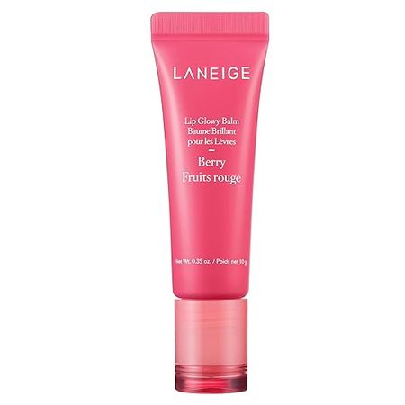LANEIGE Lip Glowy Balm: Hydrate, Glossy, Lightweight, Moisturize & Tint with Shea Butter : Beauty & Personal Care