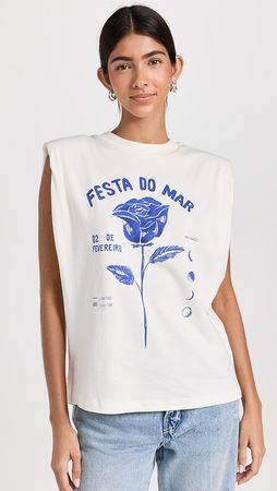 FARM Rio Festa Do Mar T-Shirt | Shopbop