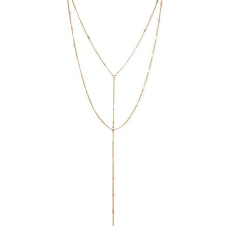 designer dupe | gold layered necklace – hello ruby | a mobile boutique