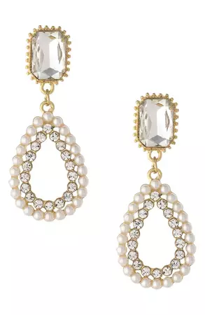 Ettika Bridal Luxe Drop Earrings | Nordstrom
