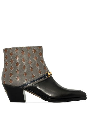 Gucci Zahara 70mm Ankle Boots - Farfetch