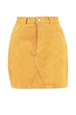 yellow jean skirt - Google Search