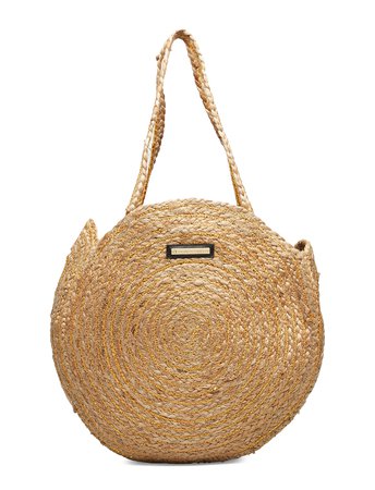 Day Straw Round Bag (Natural) (261.75 kr) - DAY et - | Boozt.com