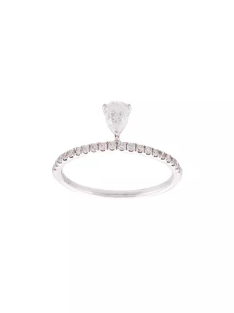 Anita Ko drop crystal ring £4,798 - Buy Online - Mobile Friendly, Fast Delivery