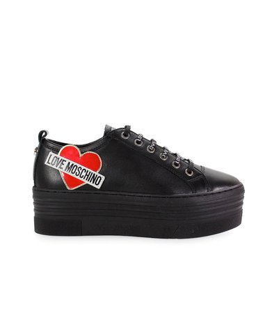 Risultato della ricerca immagini di Google per https://www.ferrarisboutique.com/152581-superlarge_default/love-moschino-black-leather-platform-sneaker.jpg