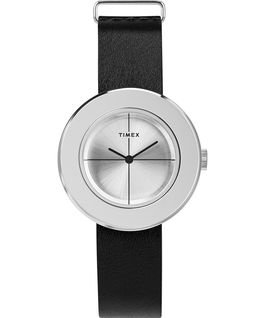 Variety™ 34mm Leather Strap Watch - Timex US