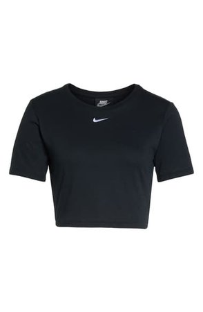 Nike Sportswear Slim Fit Crop Top | Nordstrom