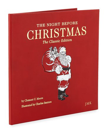 Graphic Image Personalized "The Night Before Christmas: The Classic Edition" Book by Clement C. Moore