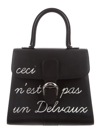 Delvaux 2017 L'humour Brillant MM - Handbags - | The RealReal