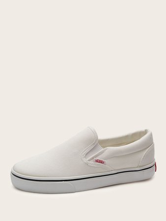 Slip On Canvas Sneakers | SHEIN