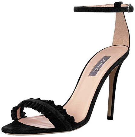 SJP black heels
