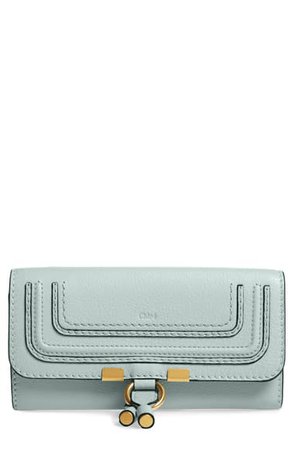 Chloé Marcie Leather Flap Wallet | Nordstrom