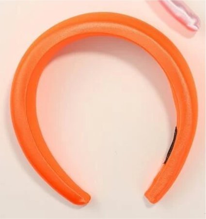 Orange headband