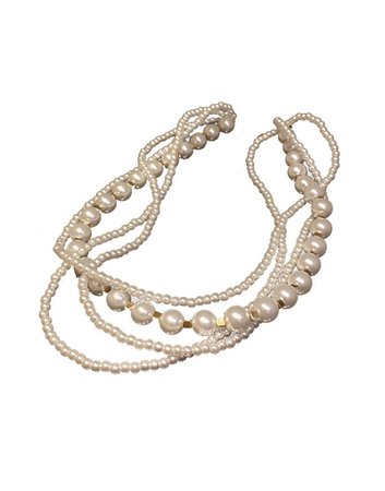 Exquisite Pearl Layered Necklace