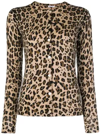 P.A.R.O.S.H. leopard print cardigan $199 - Buy Online - Mobile Friendly, Fast Delivery, Price